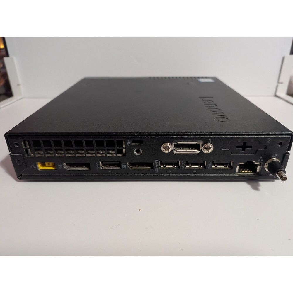 Lenovo ThinkCentre M710q Tiny PC | i7-7700T | 16GB RAM | 250GB SSD | Win 11 + Po